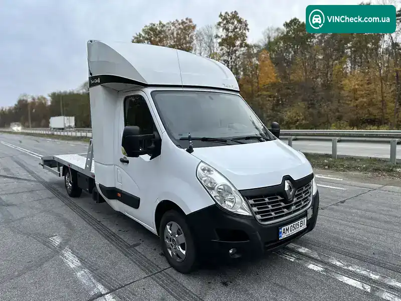 Renault Master 2019, фото з оголошення 1 з 20, VIN VF1VB000762334246