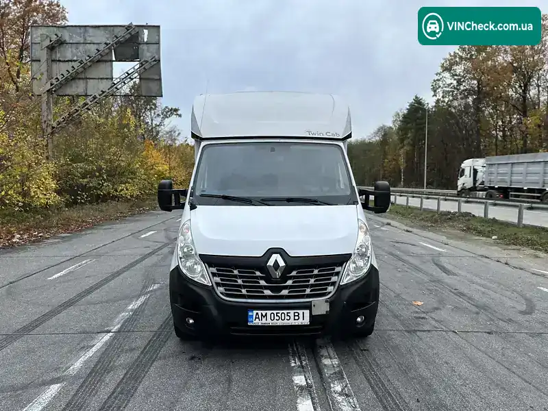 Renault Master 2019, фото з оголошення 2 з 20, VIN VF1VB000762334246