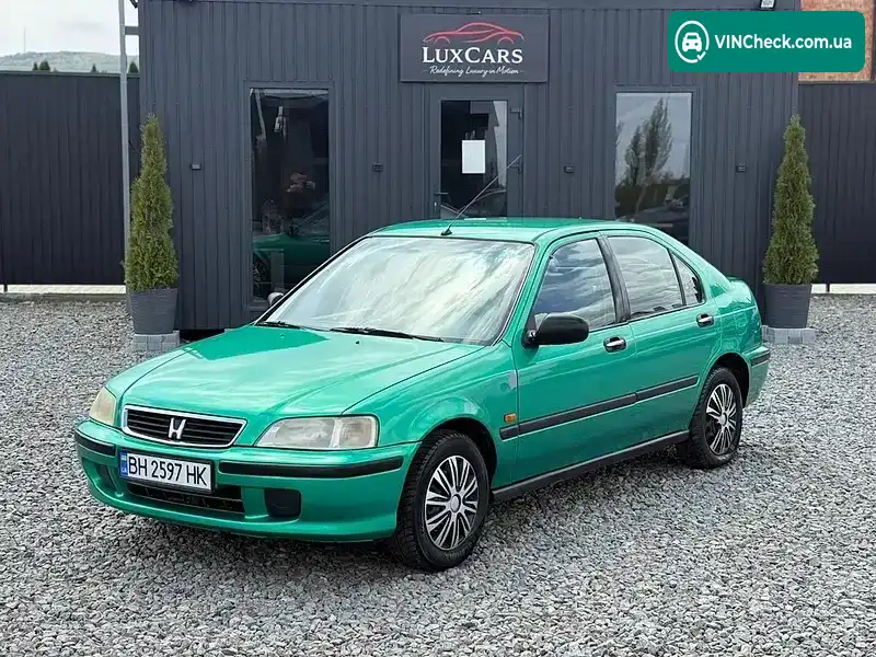 Honda Civic 1998, фото з оголошення 1 з 20, VIN SHHMB2760WU021756