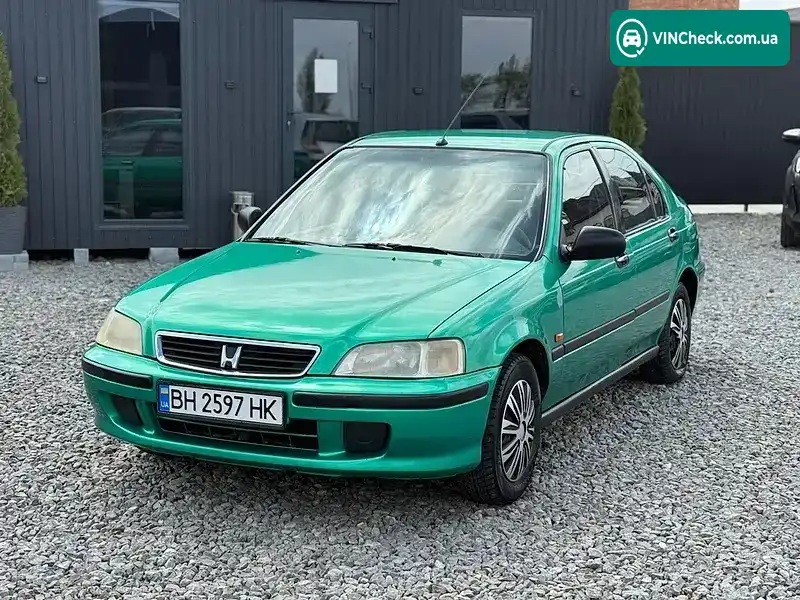 Honda Civic 1998, фото з оголошення 2 з 20, VIN SHHMB2760WU021756