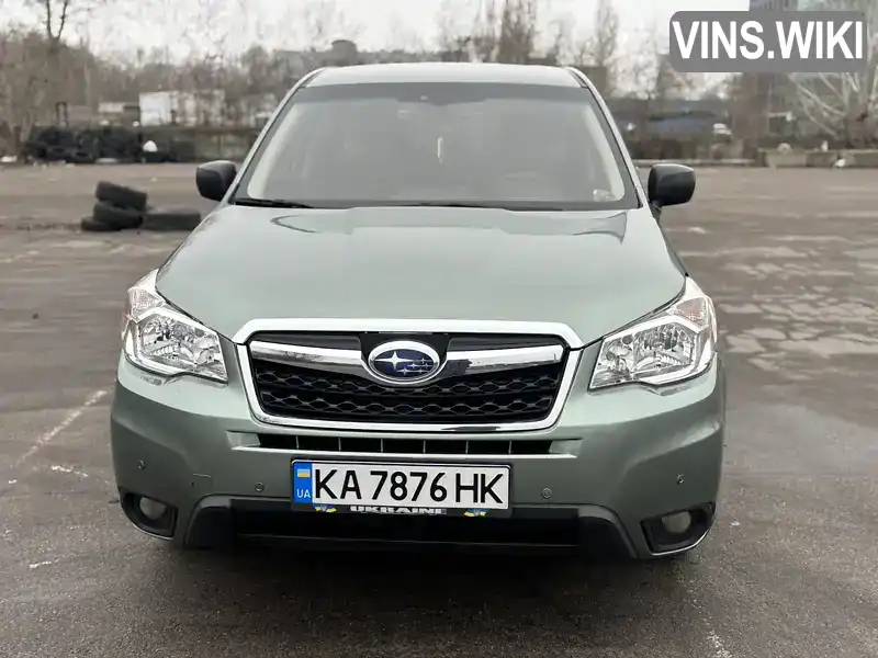 Subaru Forester 2013, фото з оголошення 1 з 18, VIN JF2SJAAC0EH442811