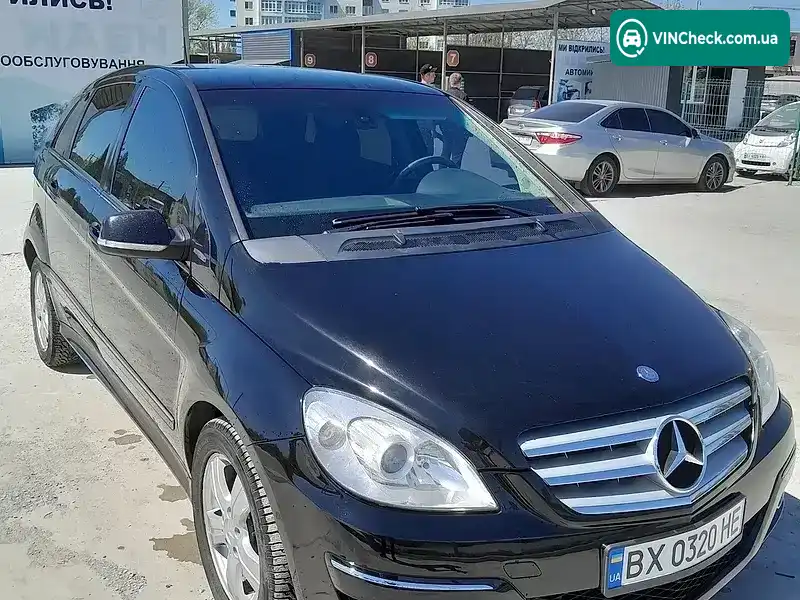 Mercedes-Benz B-Class 2008, фото з оголошення 1 з 11, VIN WDD2452331J437184