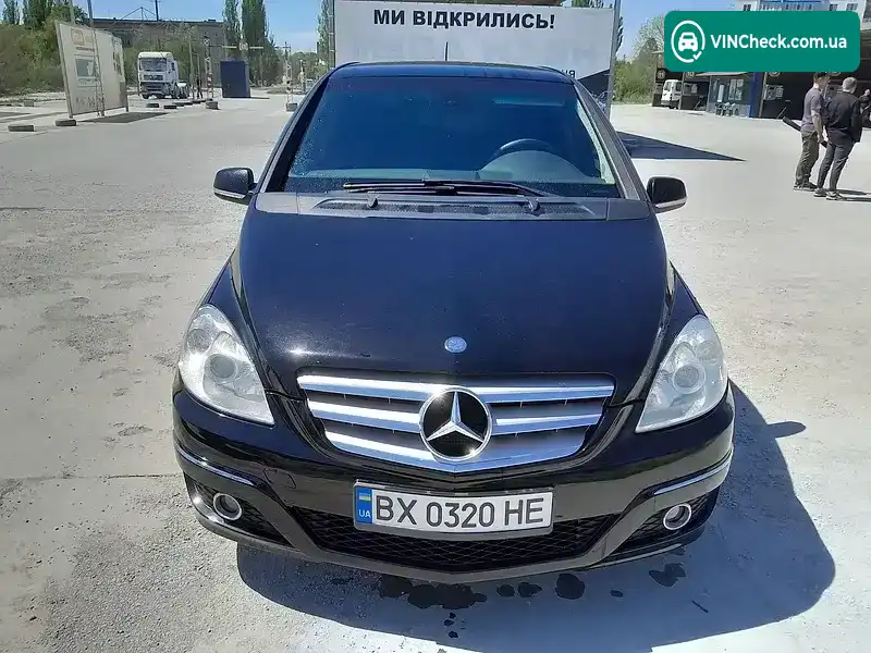 Mercedes-Benz B-Class 2008, фото з оголошення 2 з 11, VIN WDD2452331J437184