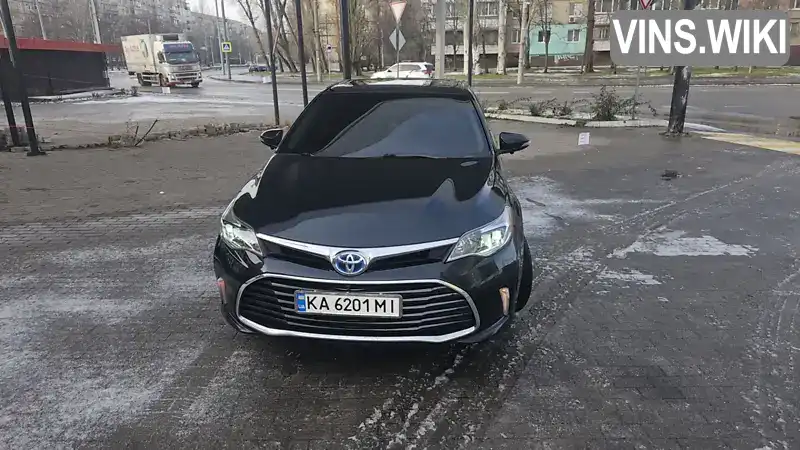 Toyota Avalon 2016, фото з оголошення 1 з 12, VIN 4T1BD1EB5GU054180