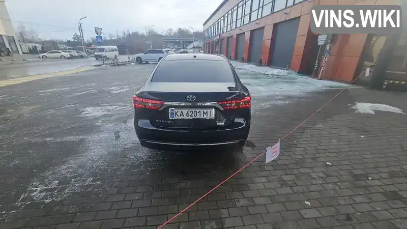 Toyota Avalon 2016, фото з оголошення 2 з 12, VIN 4T1BD1EB5GU054180