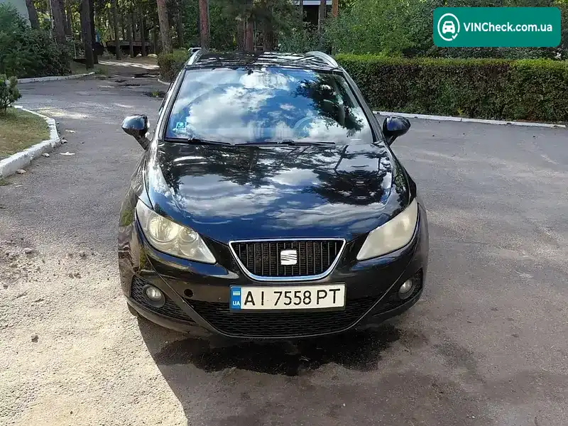 SEAT Ibiza 2011, фото з оголошення 1 з 20, VIN VSSZZZ6JZBR119795