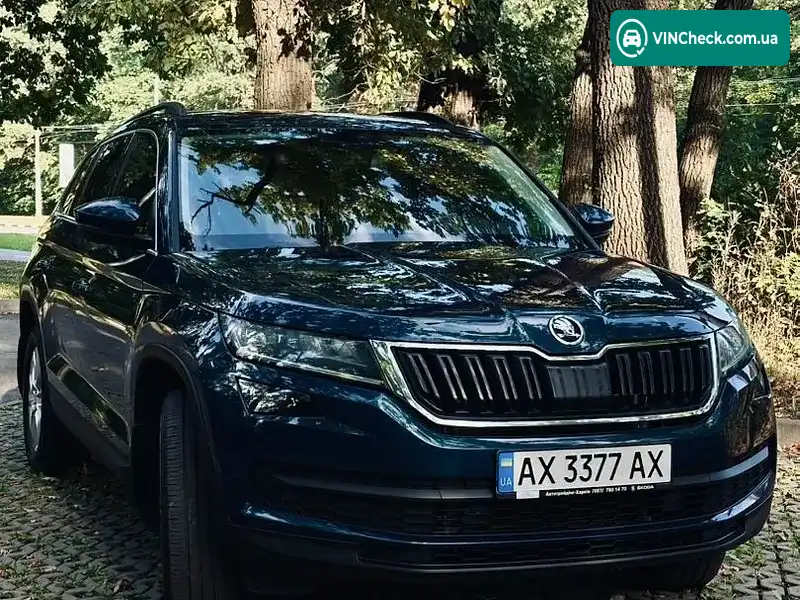 Skoda Kodiaq 2019, фото з оголошення 1 з 15, VIN TMBLD6NS7KB400806