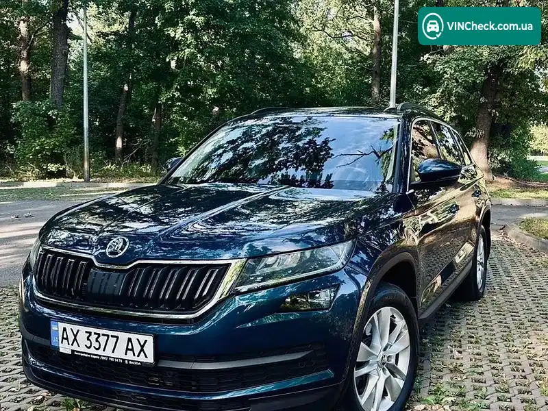 Skoda Kodiaq 2019, фото з оголошення 2 з 15, VIN TMBLD6NS7KB400806