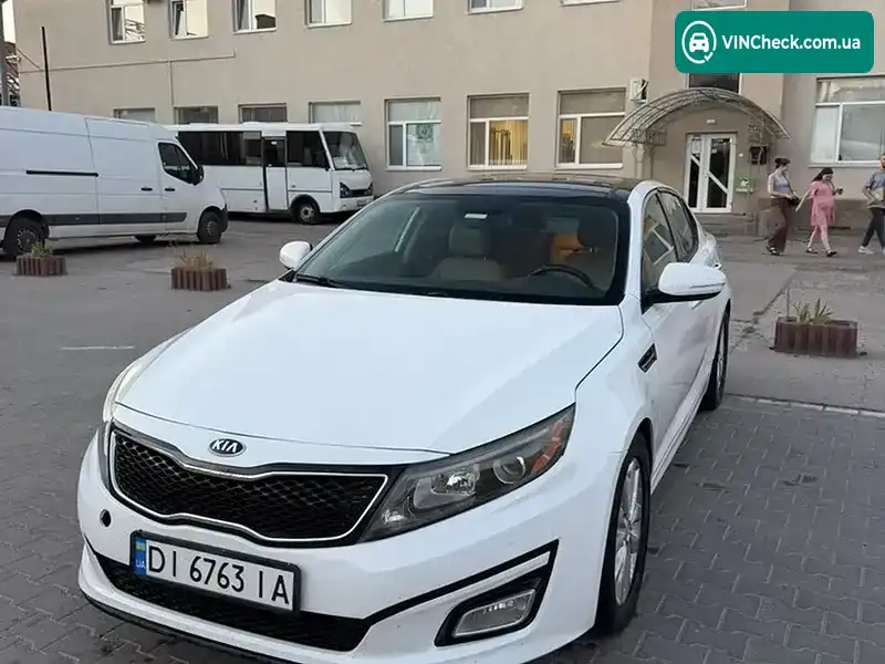 Kia Optima 2014, фото з оголошення 1 з 17, VIN 5XXGN4A7XFG374366
