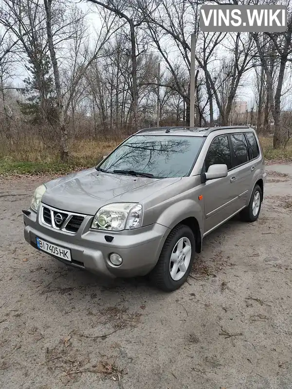 Nissan X-Trail 2003, фото з оголошення 1 з 19, VIN JN1TANT30U0029748