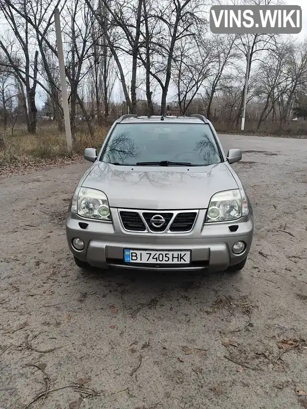 Nissan X-Trail 2003, фото з оголошення 2 з 19, VIN JN1TANT30U0029748