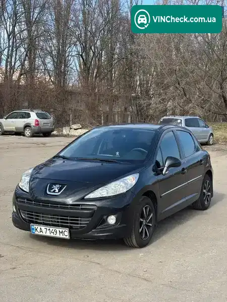 Peugeot 207 2012, фото з оголошення 1 з 20, VIN VF3WCKFT0BW087946