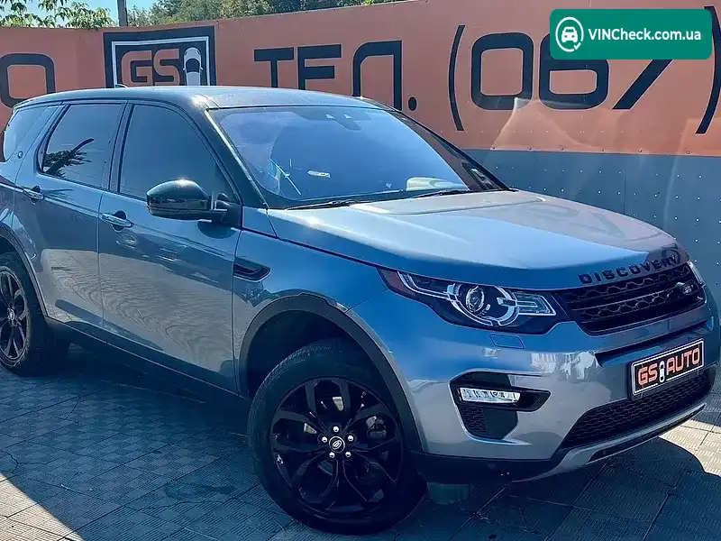 Land Rover Discovery Sport 2019, фото з оголошення 1 з 20, VIN SALCR2FX2KH823061
