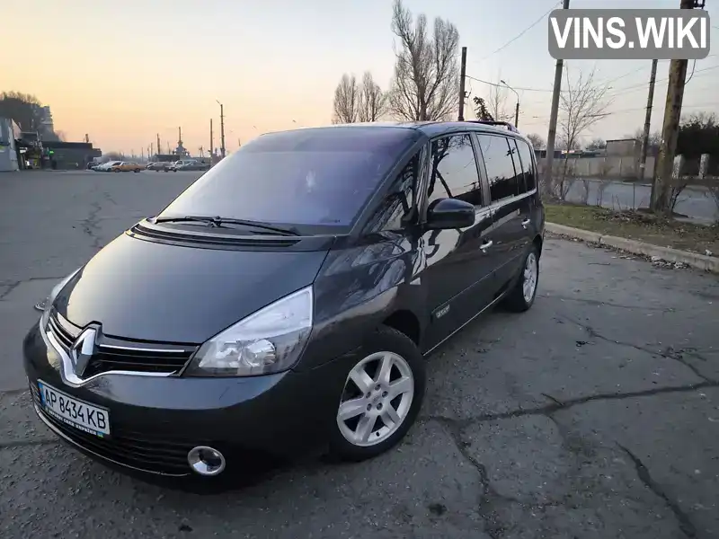 Renault Espace 2014, фото з оголошення 1 з 21, VIN VF1JKFKAC51459336