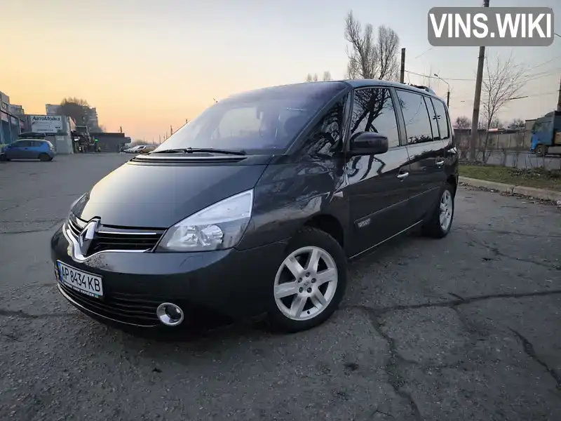 Renault Espace 2014, фото з оголошення 2 з 21, VIN VF1JKFKAC51459336