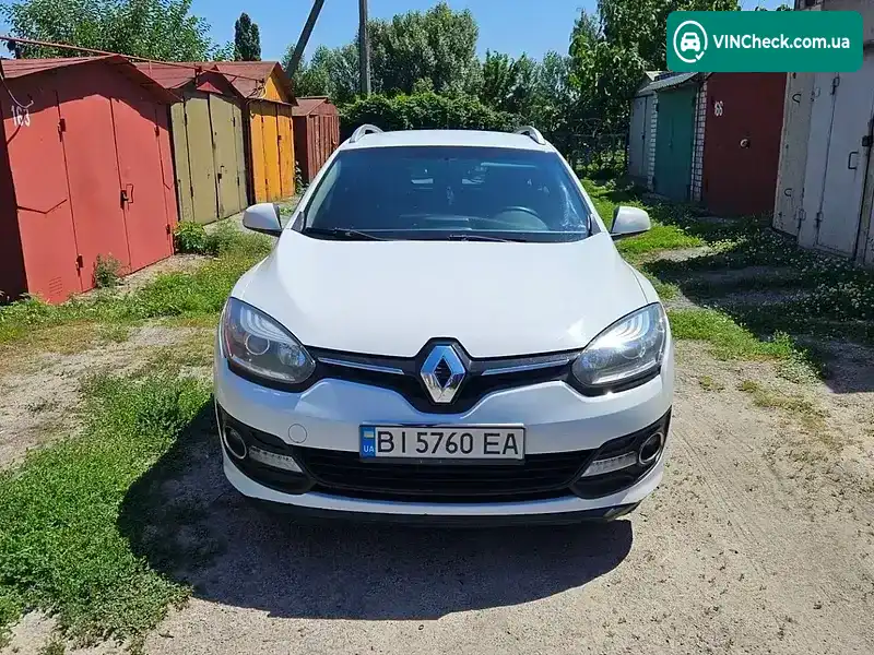 Renault Megane 2014, фото з оголошення 1 з 11, VIN VF1KZ140651599307