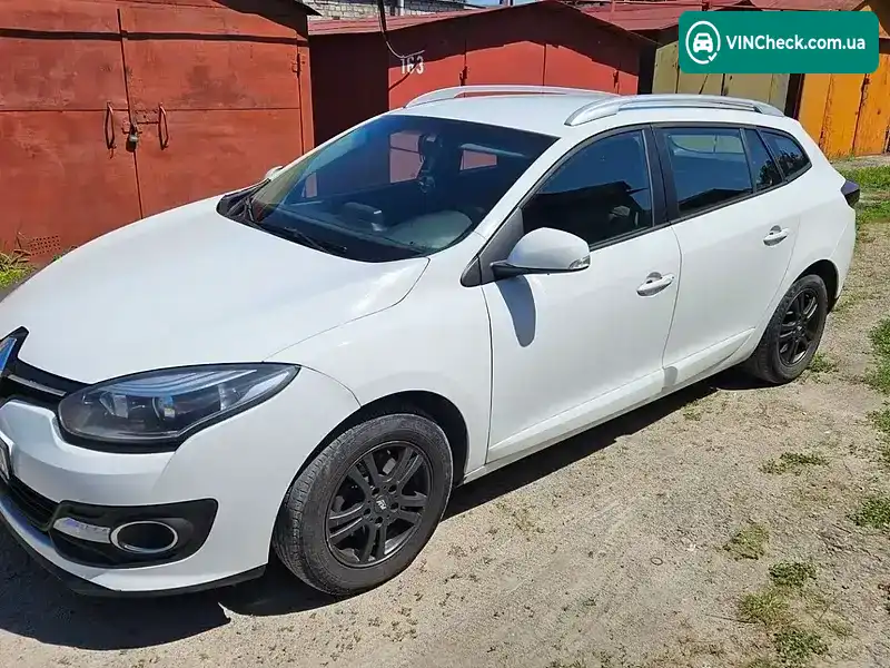 Renault Megane 2014, фото з оголошення 2 з 11, VIN VF1KZ140651599307