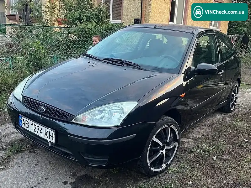 Ford Focus 2004, фото з оголошення 1 з 20, VIN WF0BXXGCDB4C37178