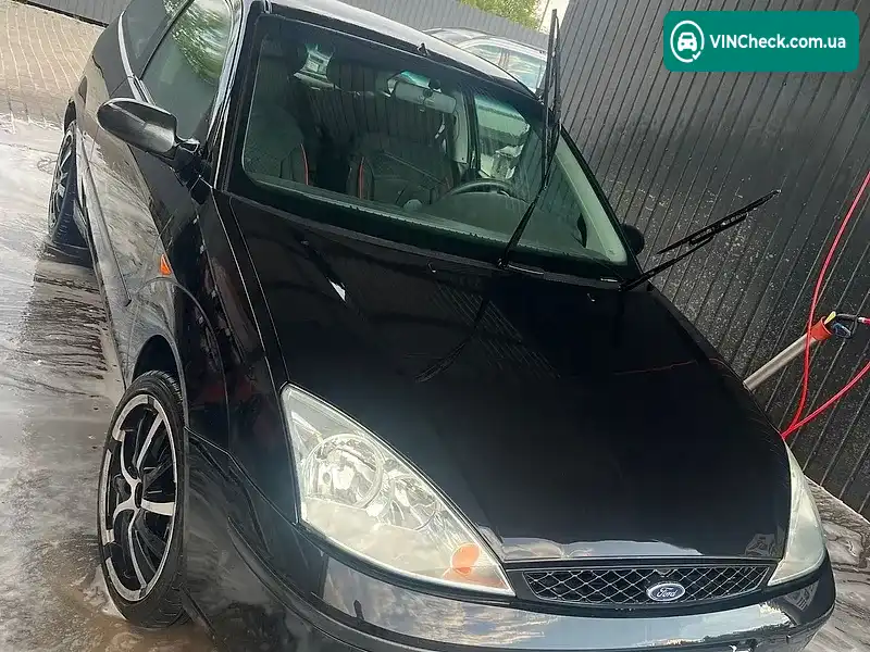 Ford Focus 2004, фото з оголошення 2 з 20, VIN WF0BXXGCDB4C37178