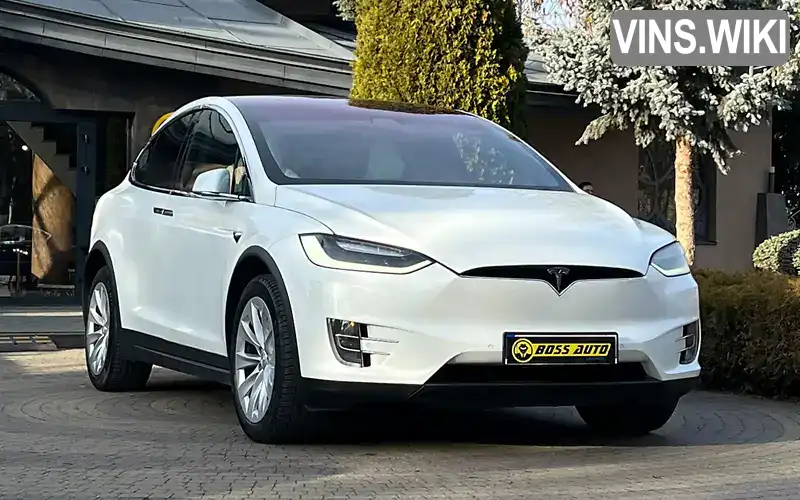 Tesla Model X 2018, фото з оголошення 1 з 21, VIN 5YJXCBE21JF088457