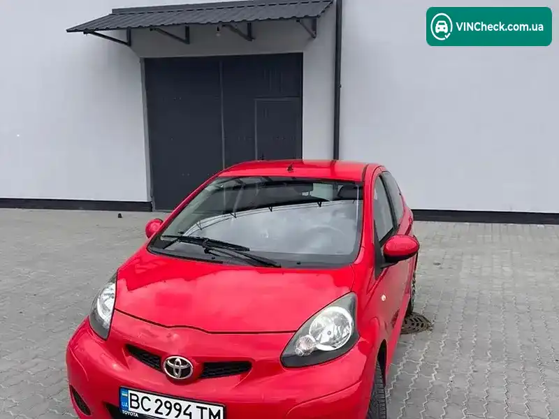 Toyota Aygo 2009, фото з оголошення 1 з 18, VIN JTDKG10CX0N426379