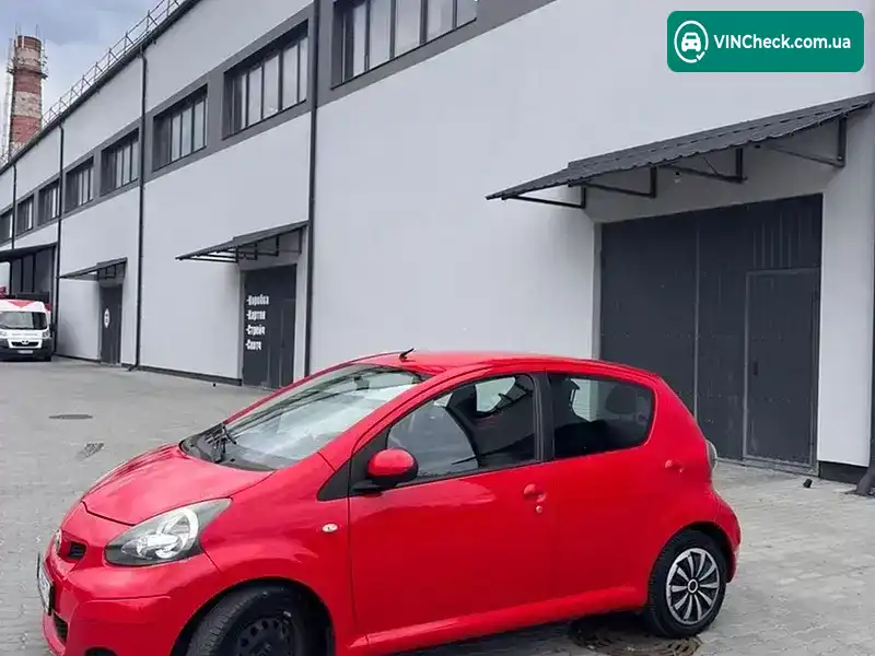 Toyota Aygo 2009, фото з оголошення 2 з 18, VIN JTDKG10CX0N426379