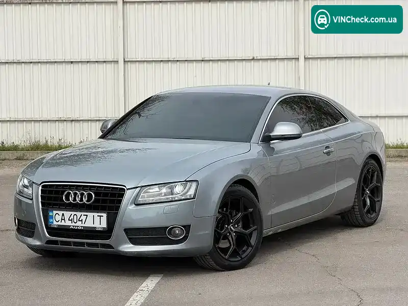 Audi A5 2008, фото з оголошення 1 з 16, VIN WAUZZZ8T69A016420