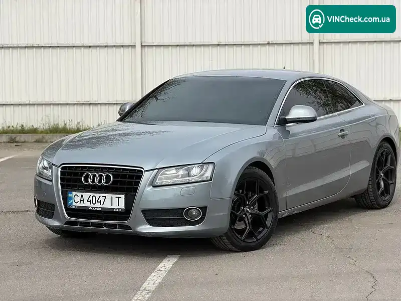 Audi A5 2008, фото з оголошення 2 з 16, VIN WAUZZZ8T69A016420