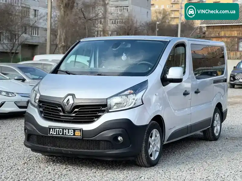 Renault Trafic 2017, фото з оголошення 1 з 20, VIN VF1FL000757348814