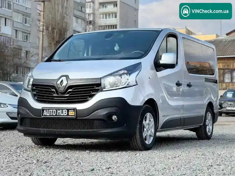 Renault Trafic 2017, фото з оголошення 2 з 20, VIN VF1FL000757348814