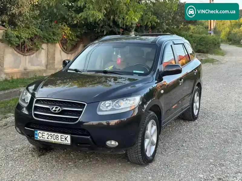 Hyundai Santa FE 2006, фото з оголошення 1 з 21, VIN KMHSH81WP6U040640