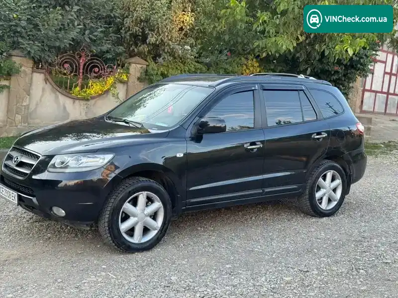 Hyundai Santa FE 2006, фото з оголошення 2 з 21, VIN KMHSH81WP6U040640