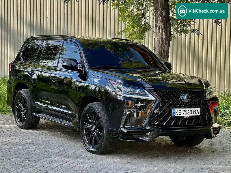 Lexus LX 2016, фото з оголошення 1 з 20, VIN JTJCV00W904003018