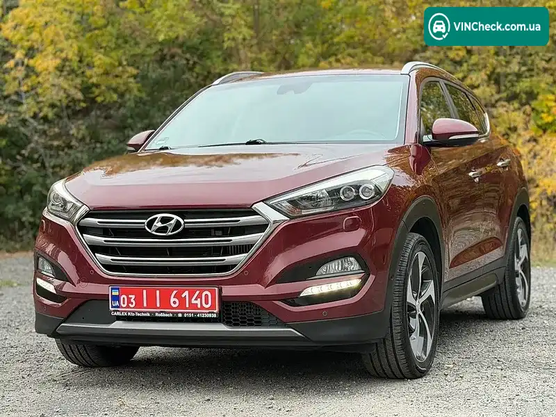 Hyundai Tucson 2016, фото з оголошення 1 з 20, VIN TMAJ381ADGJ001201