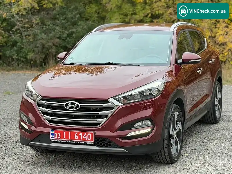 Hyundai Tucson 2016, фото з оголошення 2 з 20, VIN TMAJ381ADGJ001201
