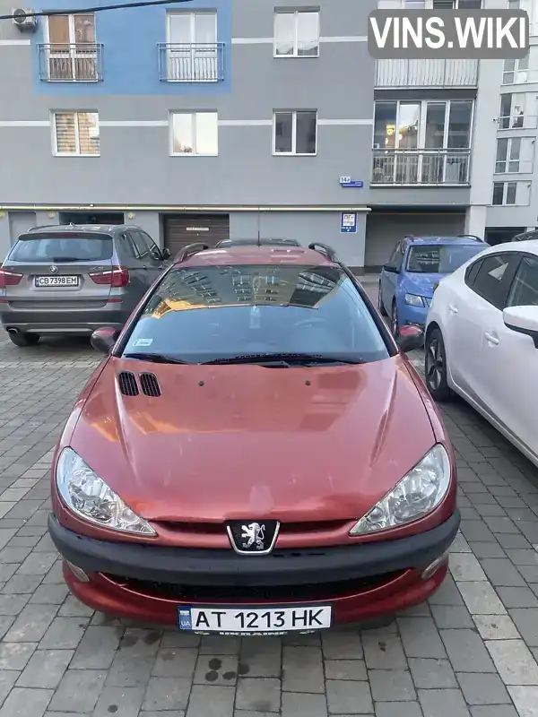 Peugeot 206 2004, фото з оголошення 1 з 14, VIN VF32EHFXF44131817