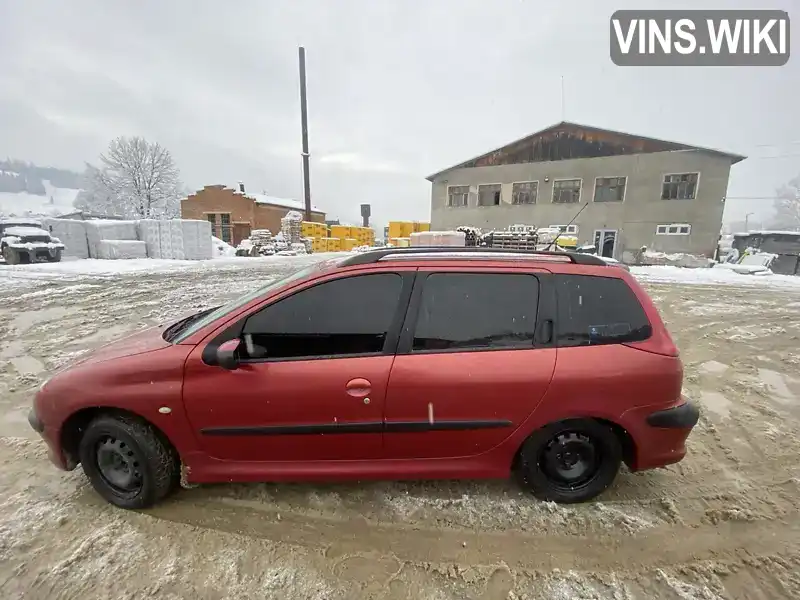 Peugeot 206 2004, фото з оголошення 2 з 14, VIN VF32EHFXF44131817