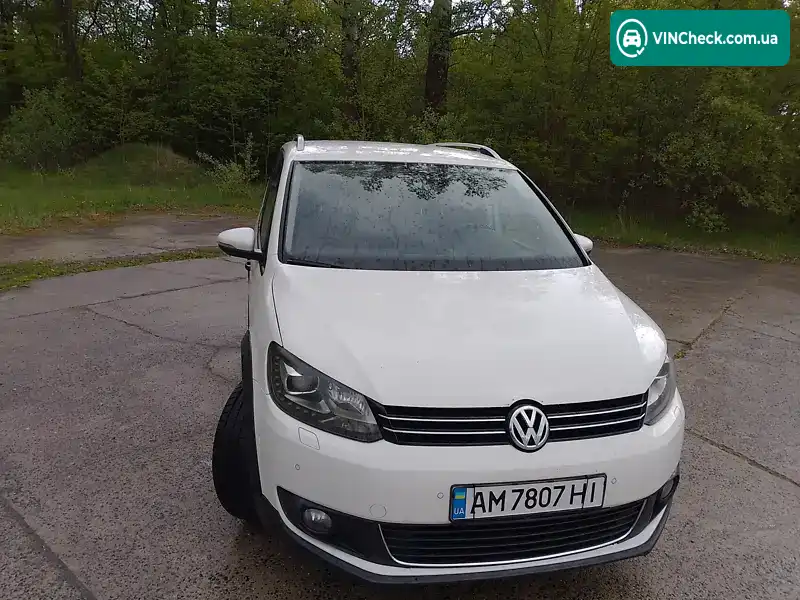 Volkswagen Touran 2011, фото з оголошення 1 з 20, VIN WVGZZZ1TZCW005824