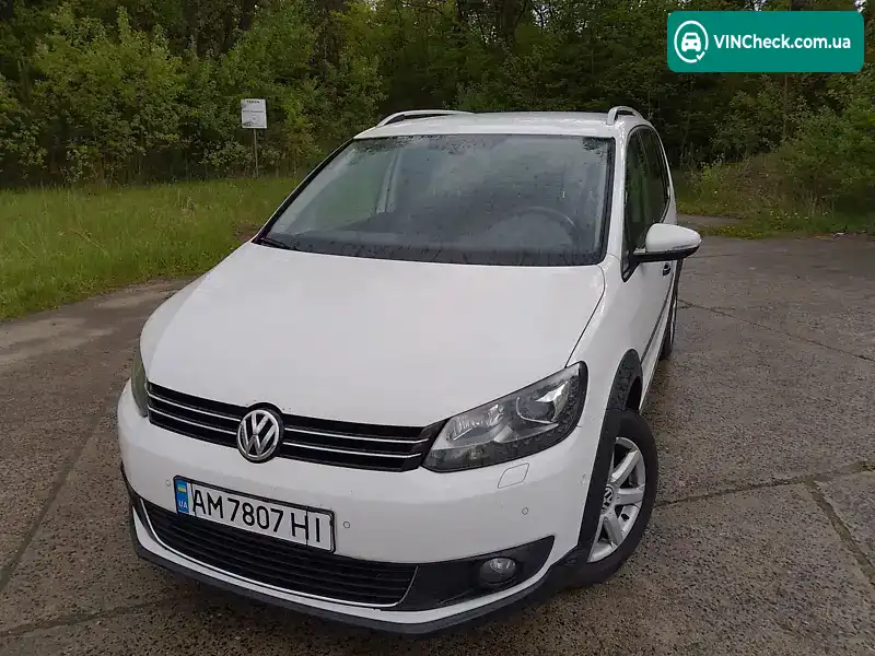 Volkswagen Touran 2011, фото з оголошення 2 з 20, VIN WVGZZZ1TZCW005824
