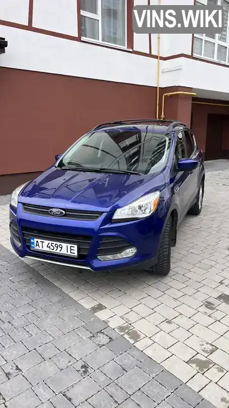 Ford Escape 2012, фото з оголошення 1 з 13, VIN 1FMCU9G91DUA45470