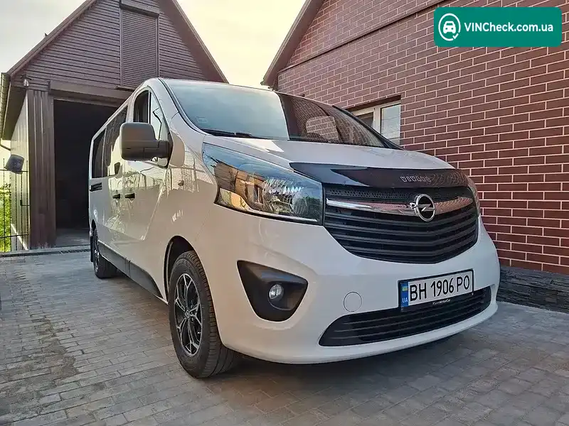 Opel Vivaro 2019, фото з оголошення 1 з 20, VIN W0VJ7H600KV642297