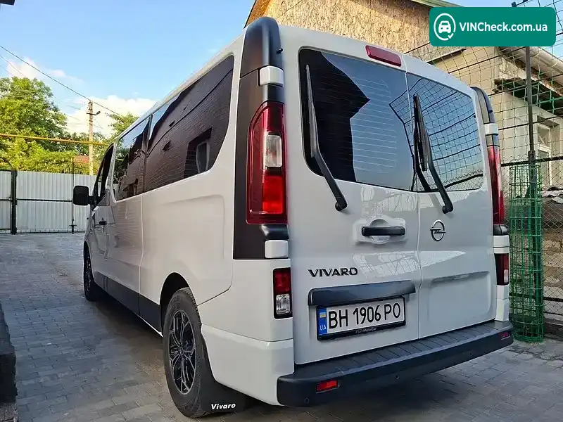 Opel Vivaro 2019, фото з оголошення 2 з 20, VIN W0VJ7H600KV642297