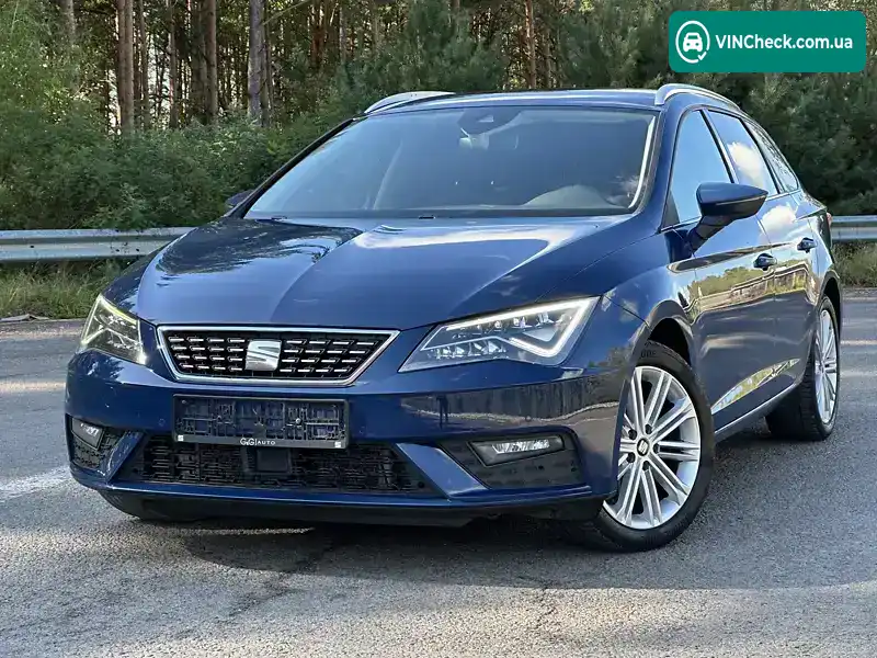 SEAT Leon 2018, фото з оголошення 1 з 21, VIN VSSZZZ5FZJR106162