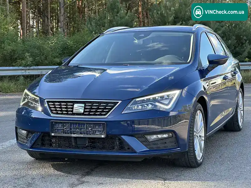 SEAT Leon 2018, фото з оголошення 2 з 21, VIN VSSZZZ5FZJR106162