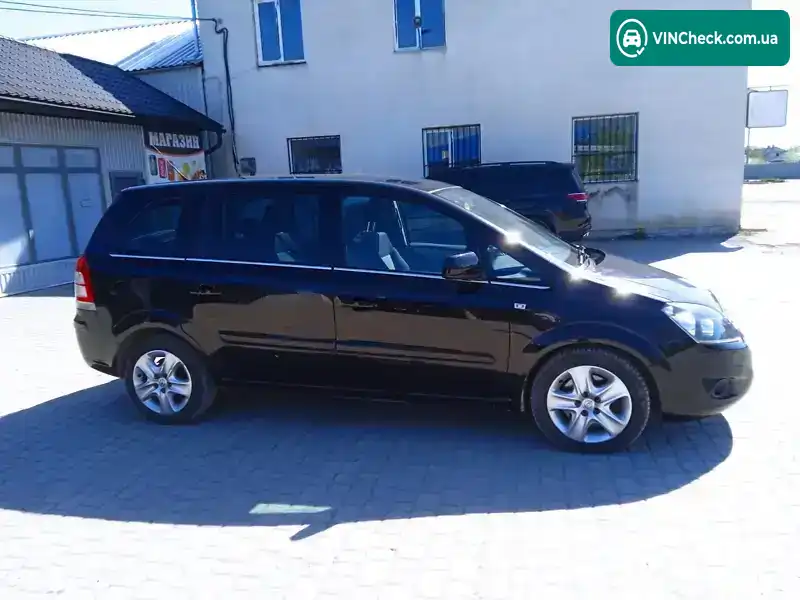 Opel Zafira 2011, фото з оголошення 1 з 21, VIN W0L0AHM75B2134834