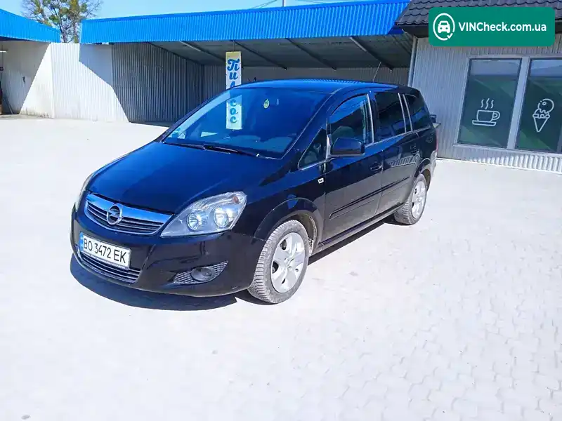 Opel Zafira 2011, фото з оголошення 2 з 21, VIN W0L0AHM75B2134834