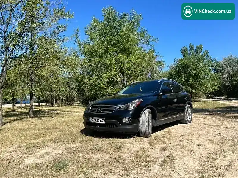 Infiniti EX 35 2008, фото з оголошення 1 з 9, VIN JNKAJ09FX8M351199