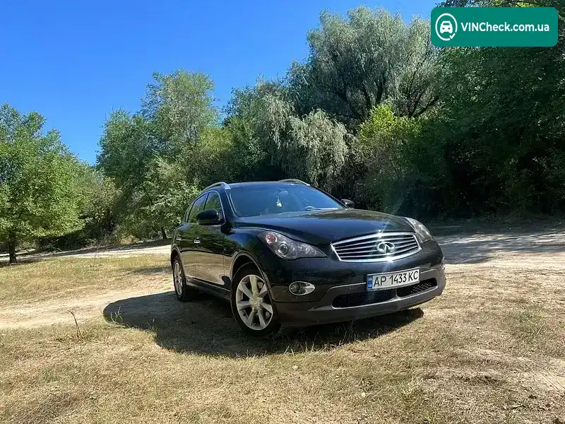 Infiniti EX 35 2008, фото з оголошення 2 з 9, VIN JNKAJ09FX8M351199