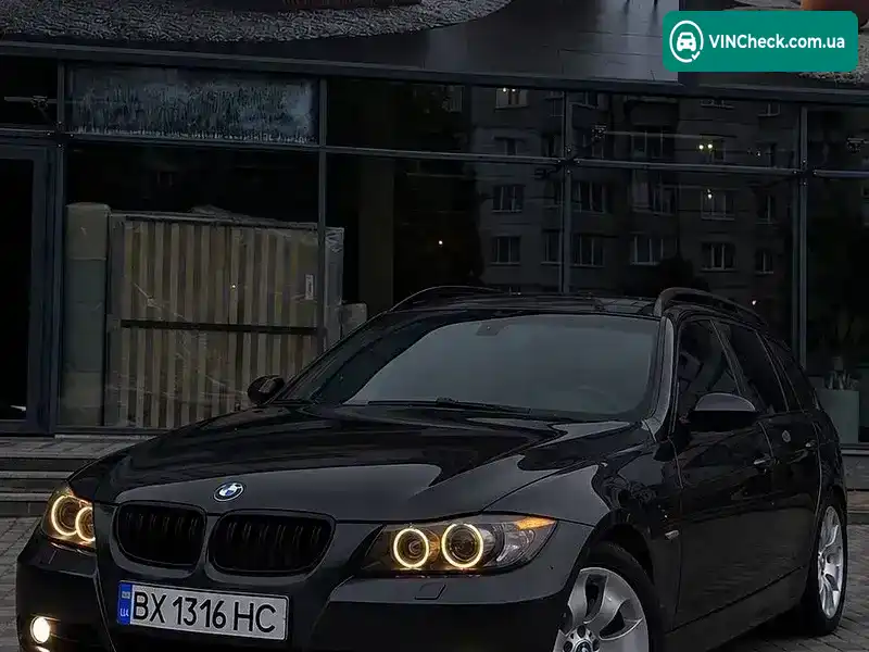 BMW 3 Series 2005, фото з оголошення 1 з 8, VIN WBAVU31020FJ37476
