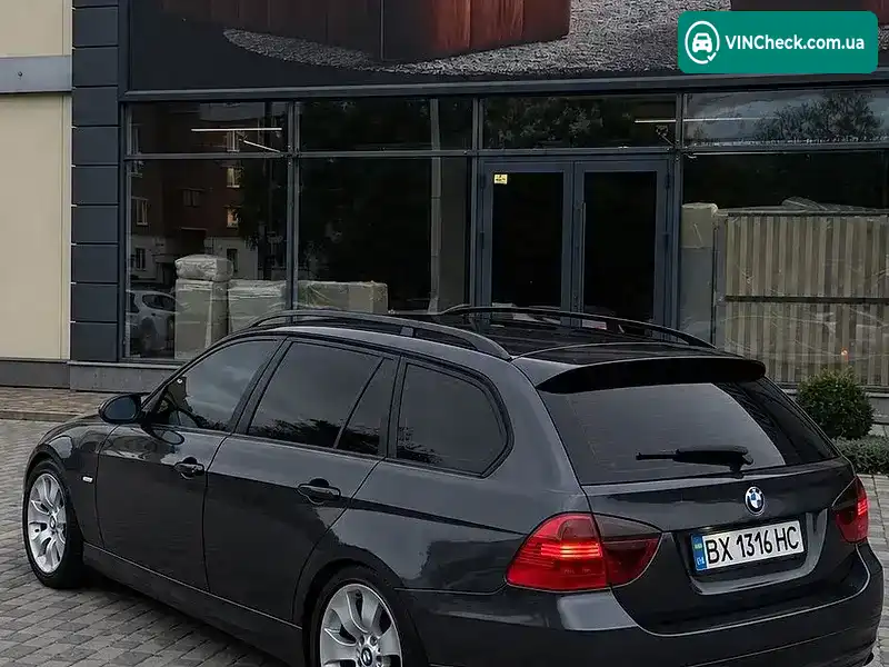 BMW 3 Series 2005, фото з оголошення 2 з 8, VIN WBAVU31020FJ37476